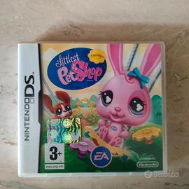 gioco nintendo ds Littlest pet shop