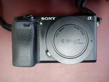 kit Sony a6300 con obiettivi 