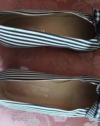 Scarpe in raso n 38  di Sergio Rossi