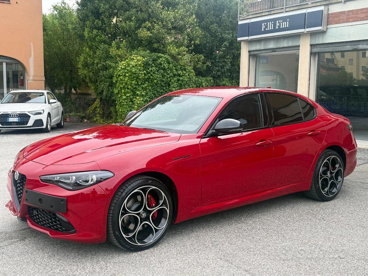 Alfa Romeo Giulia (2016)
