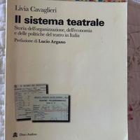Libro - Il sistema teatrale