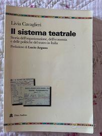Libro - Il sistema teatrale