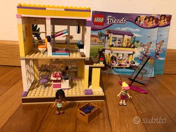 La Casa sulla Spiaggia di LEGO Friends 41037 - La