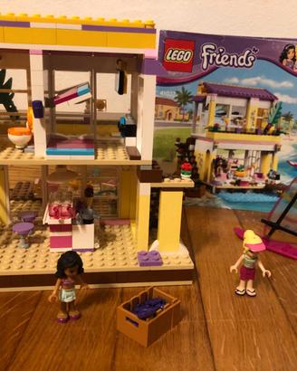 La Casa sulla Spiaggia di LEGO Friends 41037 - La
