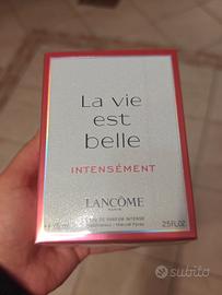 La Vie est belle Intensement Lancome 