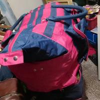 Borsone calcio green park club bari 50x30 h 40cm