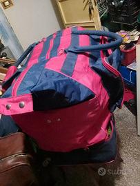 Borsone calcio green park club bari 50x30 h 40cm