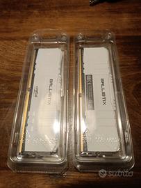 RAM Crucial Ballistix 8gb 3200hz 