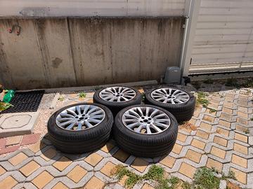 cerchi lega fiat bravo 17 pollici 