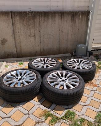 cerchi lega fiat bravo 17 pollici 