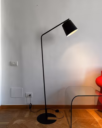 Lampada da terra EGLO Oneda  – Nero/Design moderno