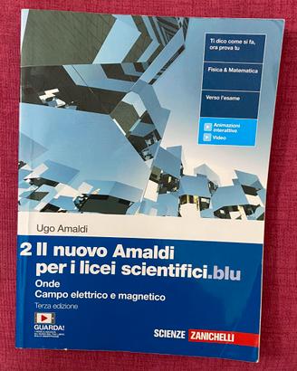 Libro di fisica