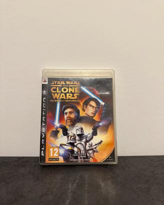 Star wars clone wars PS3