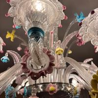 Lampadario murano Rezzonico 12 bracci