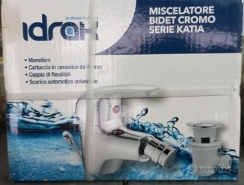 RUBINETTERIA PER IL BAGNO E PER LA CUCINA