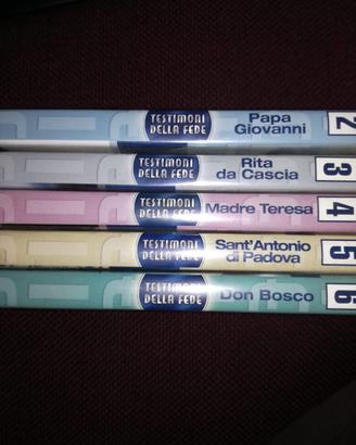 DVD Testimoni della fede