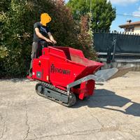 M135 Cassone hinowa alto ribaltamento e autocarica