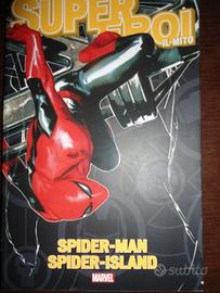 FUMETTI SPIDER-MAN ISLAND