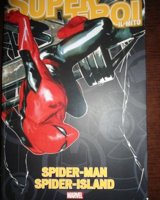 FUMETTI SPIDER-MAN ISLAND