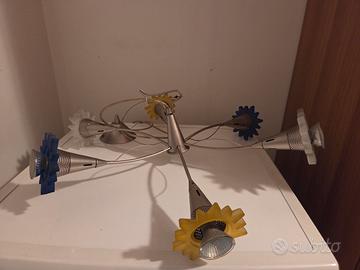 lampadario da soggiorno 