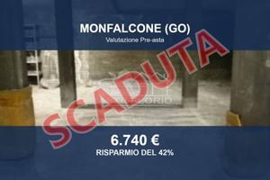 Immobile in asta di 17 m² a Monfalcone