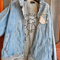 Giacca denim jeans Diesel uomo taglia L vintage 