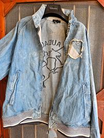 Giacca denim jeans Diesel uomo taglia L vintage 