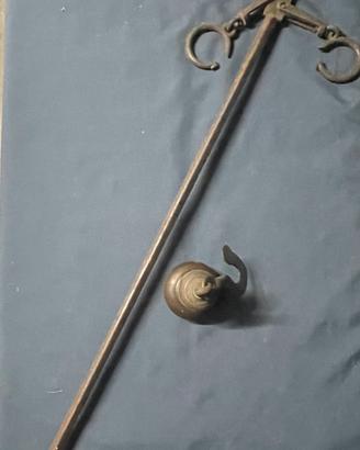 Bilancia stadera vintage grandi pesi