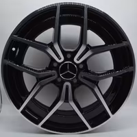 4 cerchi lega mercedes amg a b cla gla r19 lt4854