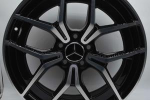 4 cerchi lega mercedes amg a b cla gla r19 lt4854