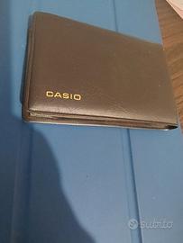Calcolatrice vintage Casio Electronic Funzionante 