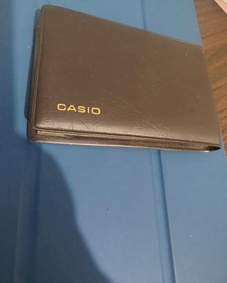 Calcolatrice vintage Casio Electronic Funzionante 