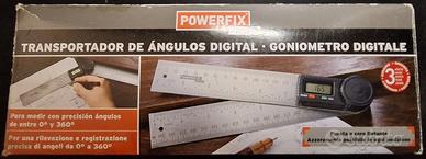 Goniometro Digitale Powerfix completo di Box