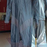 tuta moto in pelle