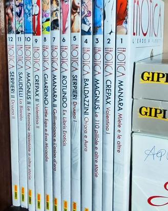 Erotica- L'eros a fumetti