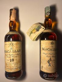 Bottiglie whisky the macallan