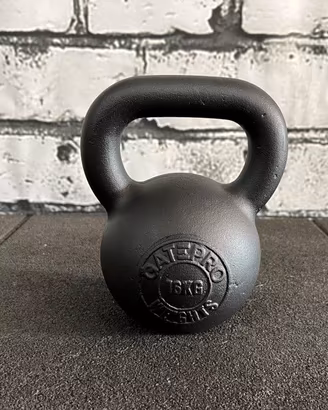kit 11 kettlebell GATEPRO 104kg promozione