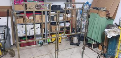 letto in bronzo d'epoca 