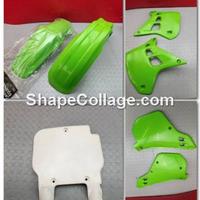 KIT PLASTICHE KAWASAKI KX 125 1990 1991