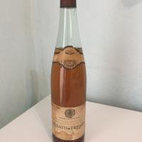 Antica bottiglia "Rosato di Trento" del 1967
