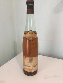 Antica bottiglia "Rosato di Trento" del 1967