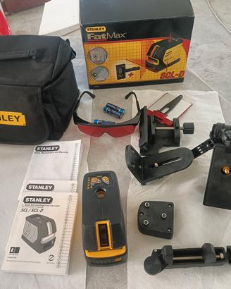 livella laser Stanley fat max scl-d 