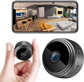 HD Wireless IP camera - microtelecamera WiFi