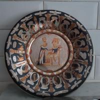 Piatto decorativo originale egiziano