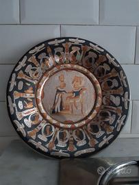 Piatto decorativo originale egiziano
