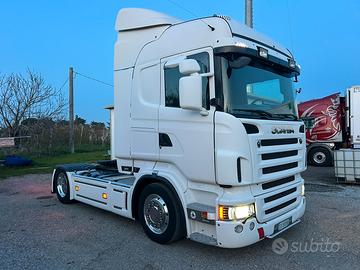 Scania ribassato trattore full air