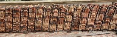 500 Tegole Portoghesi in Terracotta
