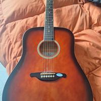 Chitarra acustica elettrificata SX custom