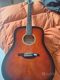 Chitarra acustica elettrificata SX custom