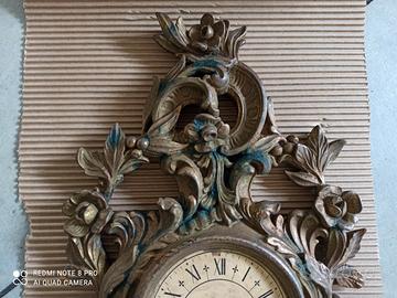 Orologio vecchio da restaurare